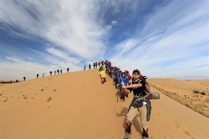 徒步650km回家过年，一段心灵与身体的双重旅程