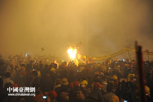 震撼宾阳炮龙节，传统盛事再现辉煌！