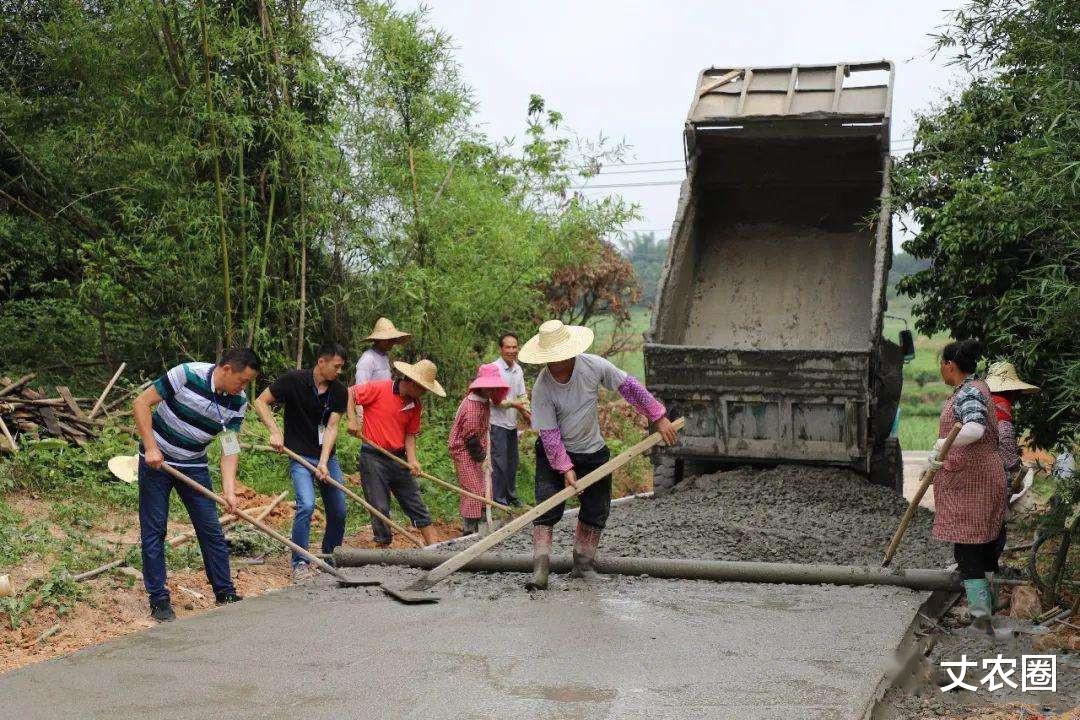 村民筹资铺路现罚站奇观，情感与法规的较量引发全民热议