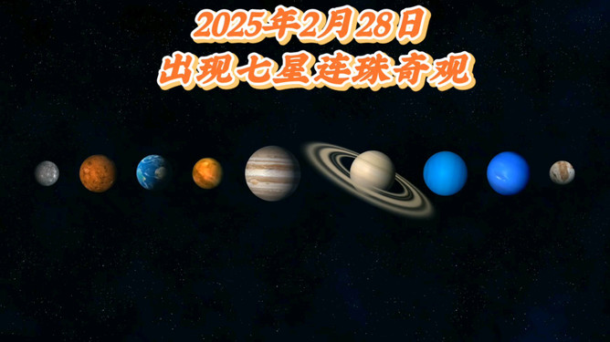 千载难逢！2月28日神秘七星连珠奇观震撼登场，你准备好了吗？