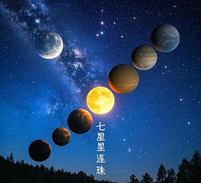 揭秘真相，专家解读七星连珠现象，肉眼观测竟只能看到三颗星辰？澳门视角深度剖析。