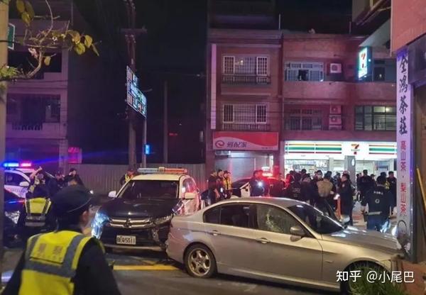 台湾一地凌晨爆发枪战