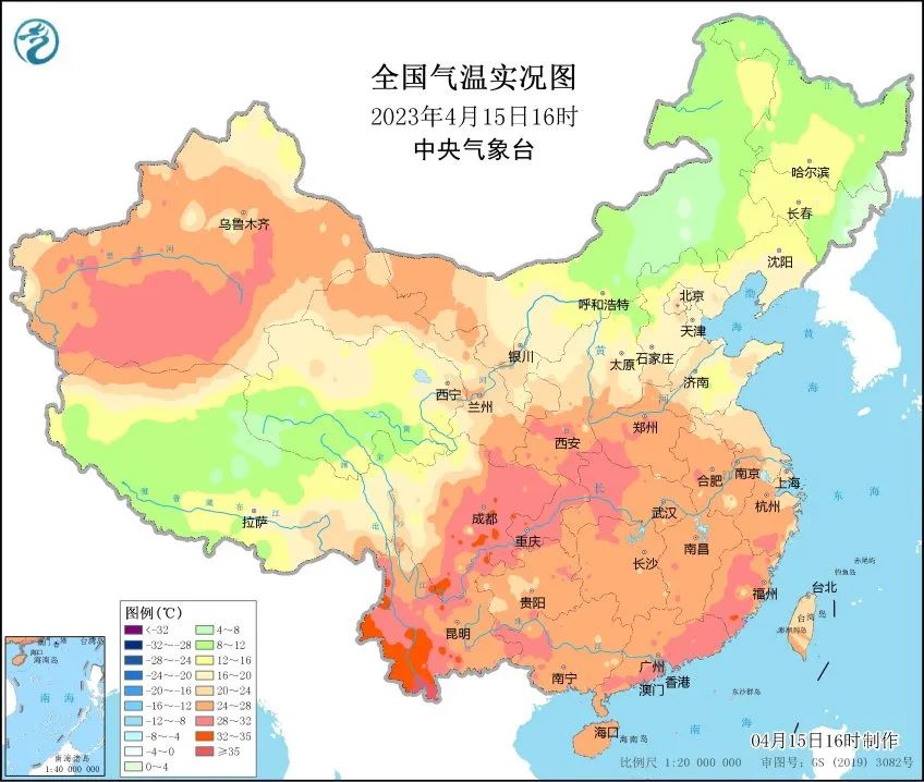 南北多地将冲击30℃